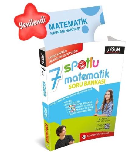 Sadık Uygun 7. Sınıf Spotlu Matematik Soru Bankası