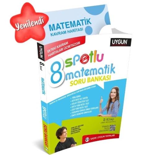 Sadık Uygun 8. Sınıf Spotlu Matematik Soru Bankası