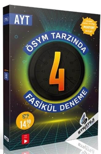 Strateji AYT 4 Fasikül Deneme