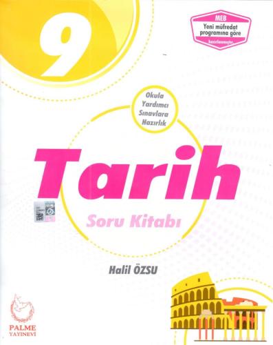 Palme 9. Sınıf Tarih Soru Kitabı