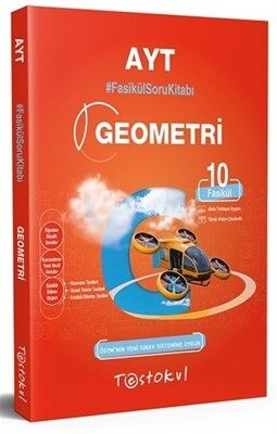 Test Okul AYT Geometri Fasikül Soru Kitabı