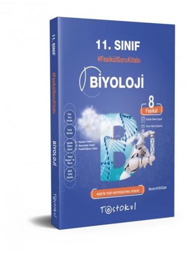 Test Okul 11. Sınıf Biyoloji Fasikül Soru Kitabı