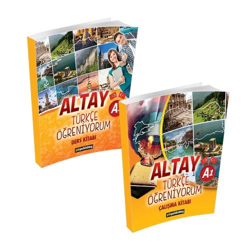 YDS Altay Türkçe Öğreniyorum A1