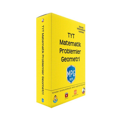 Tonguç Akademi TYT Matematik Problemler Geometri MPG Seti