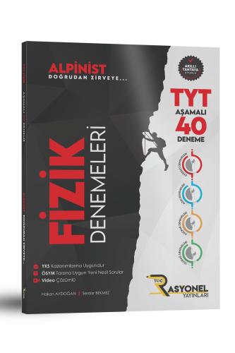 Rasyonel TYT Fizik Alpinist 40 Deneme