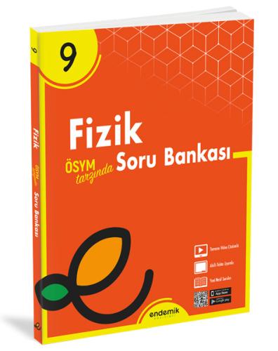 Endemik 9. Sınıf Fizik Soru Bankası