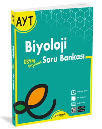 Endemik AYT Biyoloji Soru Bankası