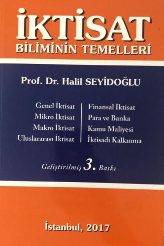 İktisat Biliminin Temelleri