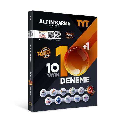 Altın Karma TYT 10+1 Deneme 2025