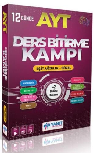 Yanıt AYT Eşit Ağırlık Sözel 12 Günde Ders Bitirme Kampı