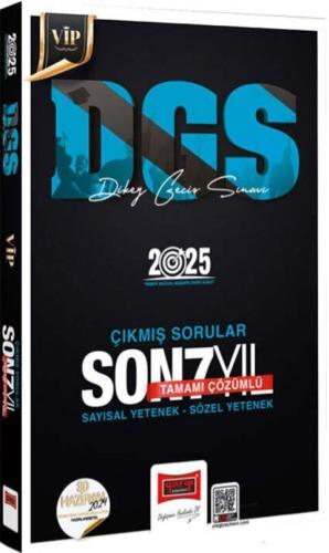 Yargı DGS VİP Sayısal Sözel Yetenek Tamamı Çözümlü Son 7 Yıl Çıkmış So