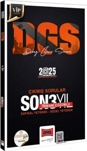 Yargı DGS VİP Sayısal Sözel Yetenek Tamamı Çözümlü Son 3 Yıl Çıkmış So