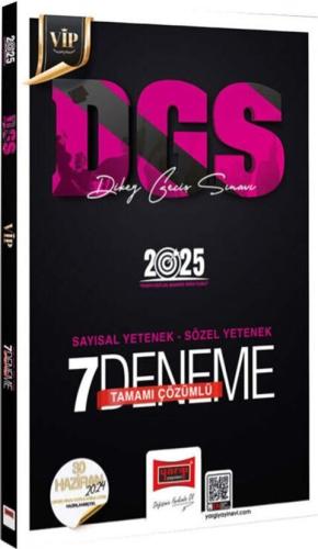 Yargı DGS VİP Sayısal Sözel Yetenek Tamamı Çözümlü 7 Deneme 2025