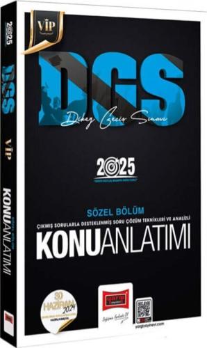 Yargı DGS VİP Sözel Yetenek Konu Anlatımı 2025