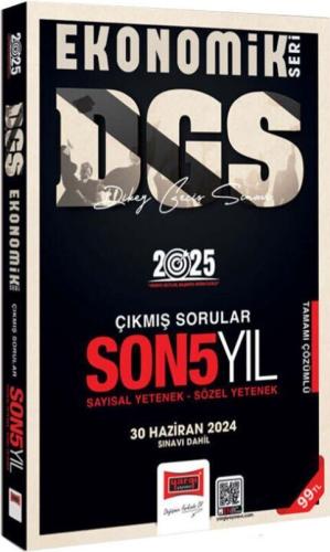 Yargı DGS Ekonomik Seri Son 5 Yıl Sayısal Sözel Yetenek Çıkmış Sorular