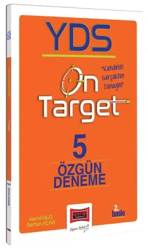 Yargı YDS On Target 5 Özgün Deneme