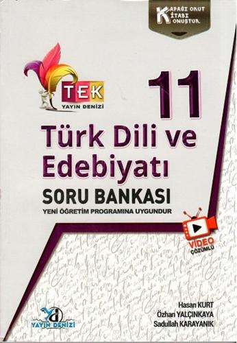 Yayın Denizi 11. Sınıf Türk Dili ve Edebiyatı TEK Serisi Video Çözümlü