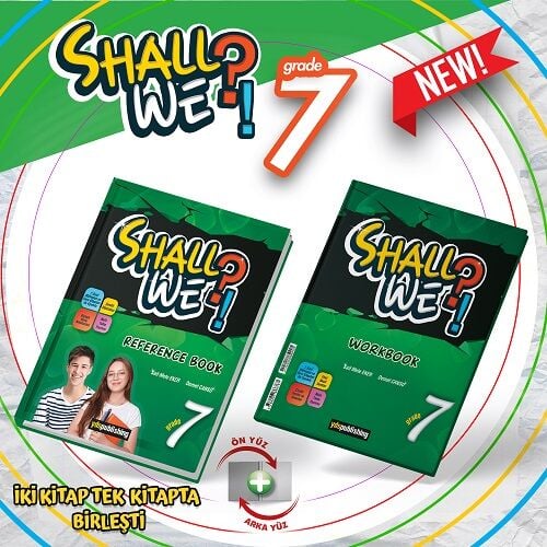 YDS Shall We 7 Reference Book + Workbook