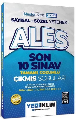 Yediiklim ALES Sayısal Sözel Yetenek Son 10 Sınav Tamamı Çözümlü Çıkmı