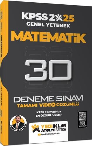 Yediiklim KPSS Genel Yetenek Atölye Serisi Matematik Tamamı Video Çözü