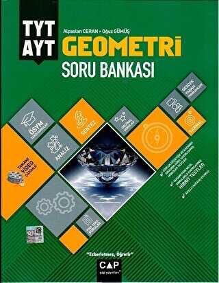 Çap TYT AYT Geometri Soru Bankası